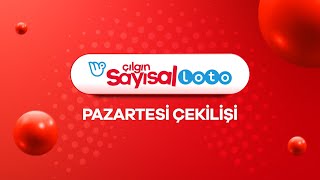 Çılgın Sayısal Loto 11 Kasım 2024 Çekilişi No 136 [upl. by Edmanda]