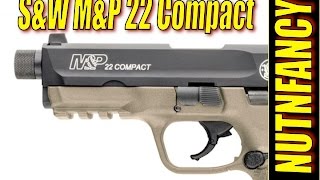 SampW MampP22 Compact Full Review [upl. by Garson]