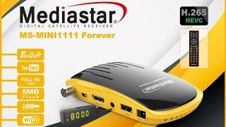 Mediastar MSMini 1111 Forever Software Update [upl. by Sidra58]