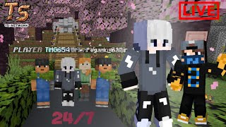 Minecraft TS smp  Minecraft live PUBLIC smp yessmartypie gamerfleet [upl. by Anahsat]