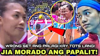 quotJIA MORADO MAGBABALIKquot Solusyon sa Problema ng CREAMLINE Palitan ang SETTER BIG ADJUSTMENT [upl. by Reivaj]