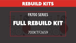 FillRite Full Rebuild Kit  FR700 Series  700KTF2659 [upl. by Aneehsram121]