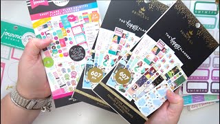 Organizing All Of My Planner Sticker Books [upl. by Aicittel]