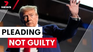 Trump denies new charges tied to 2020 election  7NEWS [upl. by Murat]