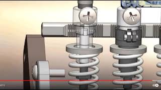 funcionamiento bomba lineal [upl. by Esyli166]