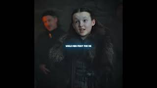 Lyanna Mormont Edit  Game Of Thrones  I like the way you kiss me slowed [upl. by Desma]