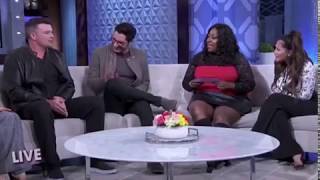 Tom Welling amp Tom Ellis on quotThe Real Daytimequot Feb 26 2018 [upl. by Novyart659]