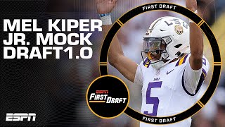 Mel Kiper Jr breaks down NFL teams 2024 Draft Strategy  First Draft [upl. by Llovera]