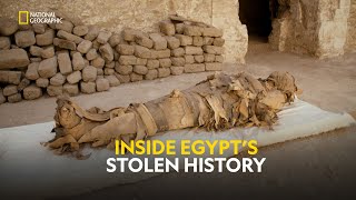 Echoes of Ancient Thieves  Lost Treasures Of Egypt  हिंदी  S3  E7  Nat Geo [upl. by Corrianne]