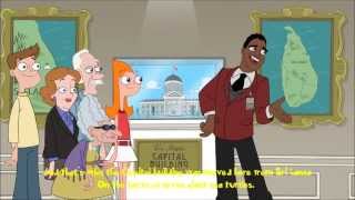 Phineas and Ferb  The History of the Tri State Area Lyrics [upl. by Masterson]