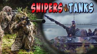 The Most Epic Airsoft Sniper Battle Caught On Camera WOW [upl. by Ettesil335]