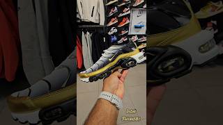 Nike Air Max Plus TN Gold Cement Grey HD POV Shorts  SKU FB9722 Don Shinobi [upl. by Russon74]