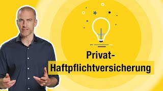 PrivatHaftpflichtversicherung – kurz erklärt [upl. by Liakim464]