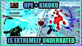 kikoku ope is my main build [upl. by Arrik185]