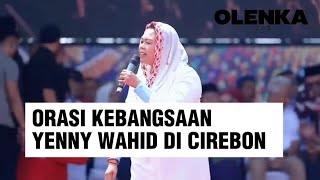 Orasi Kebangsaan Yenny Wahid di Cirebon yennywahid pemilu2024 ganjarpranowo [upl. by Niram]