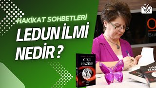 HAKİKAT SIRLARI KİME AÇILIR  LEDÜN İLMİ VE TASAVVUF ÜZERİNE BİR SOHBET [upl. by Anirual]