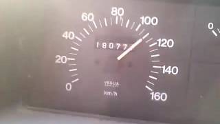 Fiat panda 750 fire max speed [upl. by Pradeep996]