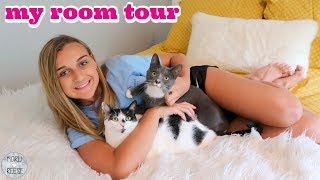 MY UPDATED BEDROOM TOUR 2018 [upl. by Nuhsar]