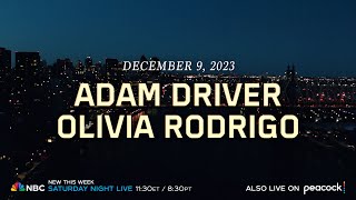 Adam Driver Is Hosting SNL [upl. by Eelrefinnej]