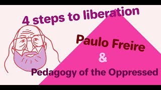 4 Steps to Liberation Paulo Freire and Pedagogy of the Oppressed [upl. by Aneram]