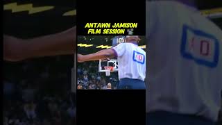 ANTAWN JAMISON FILM SESSION nbahistory [upl. by Yntrok]