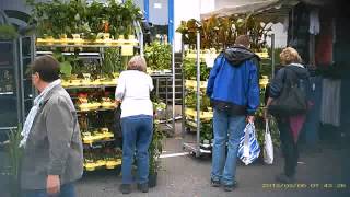 Trödelmarkt an der MetroMülheim Ruhr [upl. by Durwood]