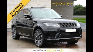 2018 Range Rover Sport Autobiography P525 V8 [upl. by Julianne]