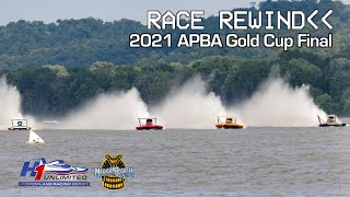 Race Rewind 2021 APBA Gold Cup Madison Regatta [upl. by Giustino706]