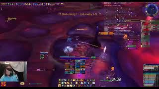 Mythic The Bloodbound Horror vs SIGKILL  Stormrage  US holy priest pov [upl. by Dlanor]