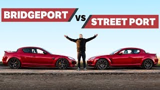 The Differences Between Bridgeported amp Street Ported Rotary Engines [upl. by Ennoryt69]