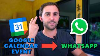 How to Share Google Calendar Event Through Whatsapp TUTORIAL [upl. by Worlock847]