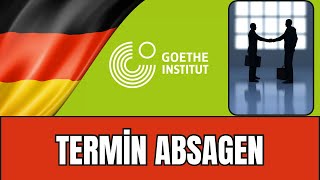 Goethe B2 Prüfung “Termin Absagen”  Die besten Tipps für Schreiben Teil 2 [upl. by Akimehs]