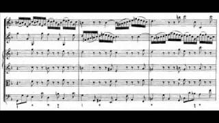 JS Bach  BWV 1043  2 Largo ma non tanto dmoll  D minor [upl. by Yllut]