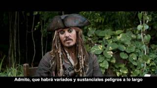 Piratas del Caribe 4 En Costas Extrañas  Teaser Trailer HD  SUBTITULADO [upl. by Peedus]