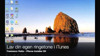 Opret dine egne ringetoner til din iPhone gratis med iTunes [upl. by Francoise]