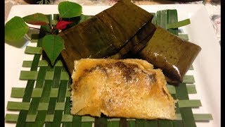 COMO HACER TAMALES OAXAQUEŃOS DELICIOSA RECETA [upl. by Azyl]