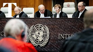 LIVE World Court verdict on Israel  Gaza genocide case [upl. by Arit]