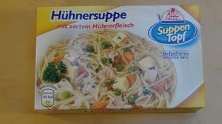 Hühnersuppe LeRo Food Suppen Topf [upl. by Shaina]