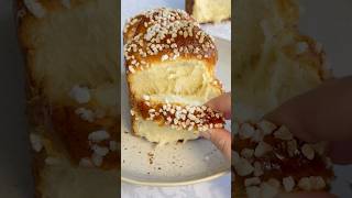 BRIOCHE FILANTE 🍞 brioche recette [upl. by Herschel337]