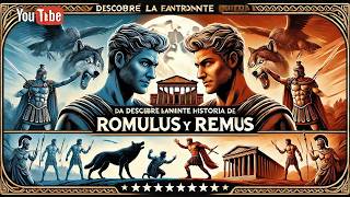 quotLa HISTORIA ÉPICA de RÓMULO y REMO Hermanos Lucha y el NACIMIENTO de ROMA 🇮🇹🔥quot [upl. by Giuditta]