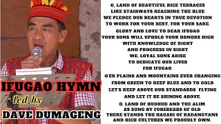 IFUGAO HYMN LED BY DAVE DUMAGENGIFUGAO DAY 2023OFFICIAL PANABATAN RECORDS TV [upl. by Matthieu]