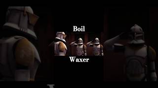 Boil and Waxer starwars clonewars edit 212th commandercody ryloth badbatch [upl. by Ynoep]