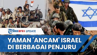 Gencar Serang Israel Yaman kini Ancam Kota di Israel seusai Gempur Markas Zionis di Eritrea [upl. by Mossman]