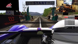 Arona Hillclimb  Osella PA 20 OnBoard  Assetto Corsa [upl. by Norreht]