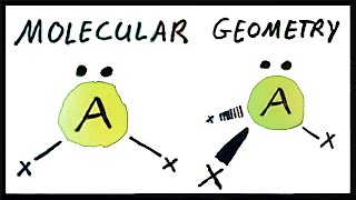 Molecular Geometry versus Electron Pair Geometry [upl. by Clair691]