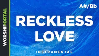 Reckless Love  Female Key  A Bb  Instrumental [upl. by Martella]