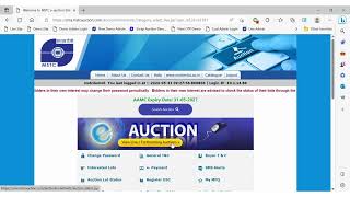 all information mstc e auction portal [upl. by Earl]