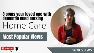 Top 3 signs your loved one with dementia needs nursing home care [upl. by Enigroeg]