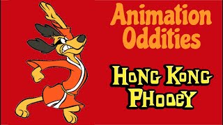 Animation Oddities  Hong Kong Phooey [upl. by Euqinomad705]