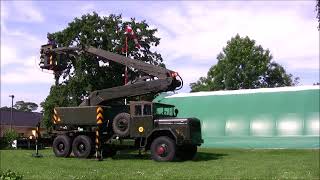 Bundeswehr Magirus Deutz Jupiter 178D15A Flugzeugenteiser mit Hocharbeitsbühne und BMW  MTU 6012 [upl. by Niawtna484]